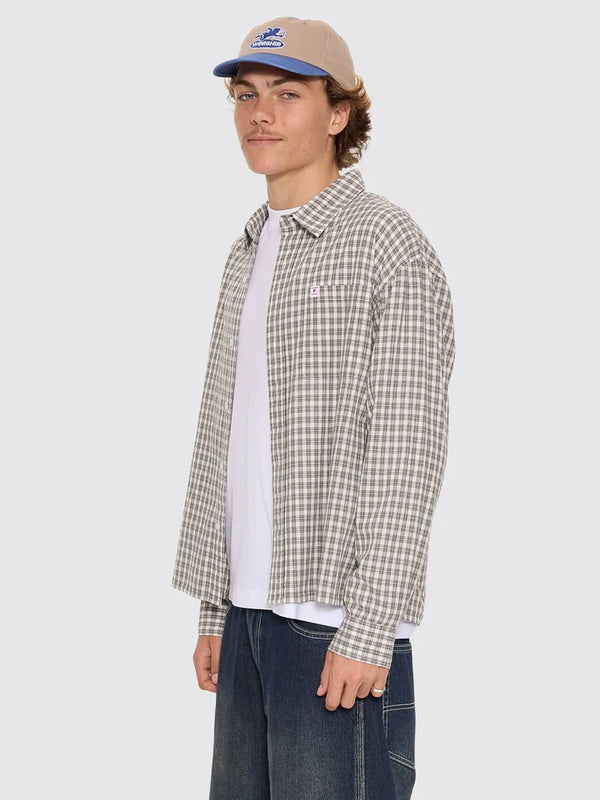 JASPER CROP LONG SLEEVE SHIRT