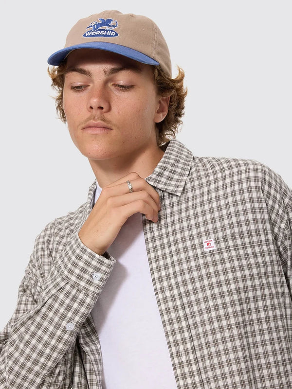 JASPER CROP LONG SLEEVE SHIRT