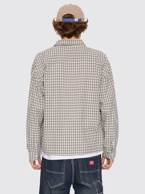 JASPER CROP LONG SLEEVE SHIRT
