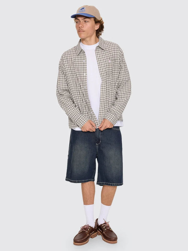 JASPER CROP LONG SLEEVE SHIRT