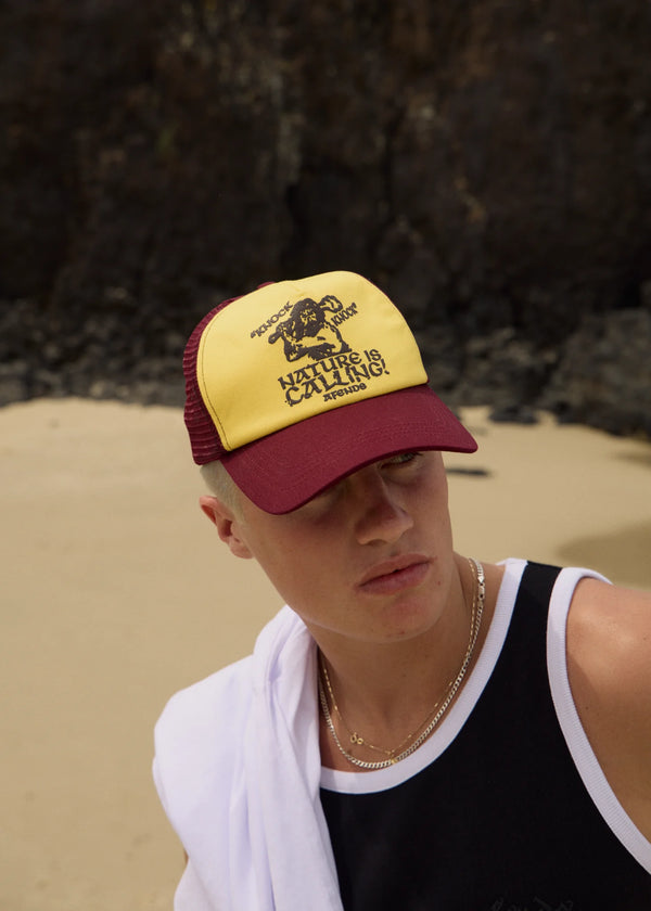 KNOCK KNOCK TRUCKER CAP