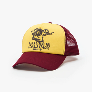 KNOCK KNOCK TRUCKER CAP