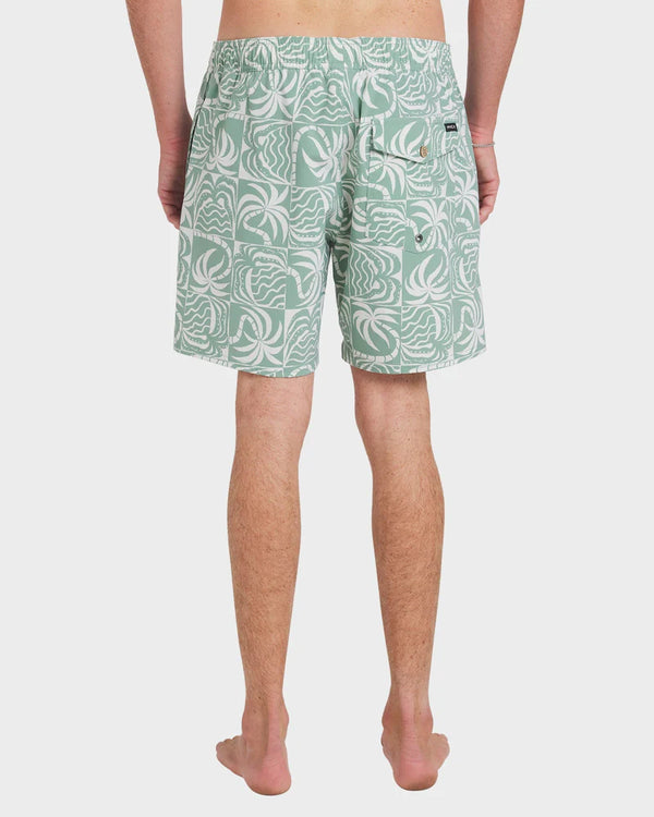 EXOTICA PRINT ELASTIC B/SHORT