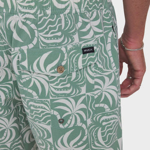 EXOTICA PRINT ELASTIC B/SHORT