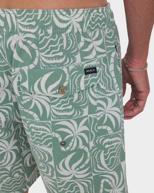 EXOTICA PRINT ELASTIC B/SHORT