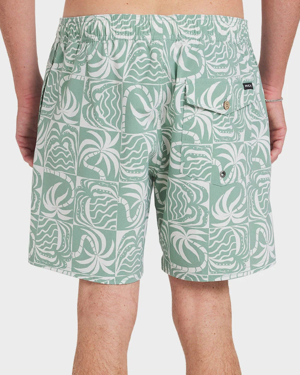 EXOTICA PRINT ELASTIC B/SHORT