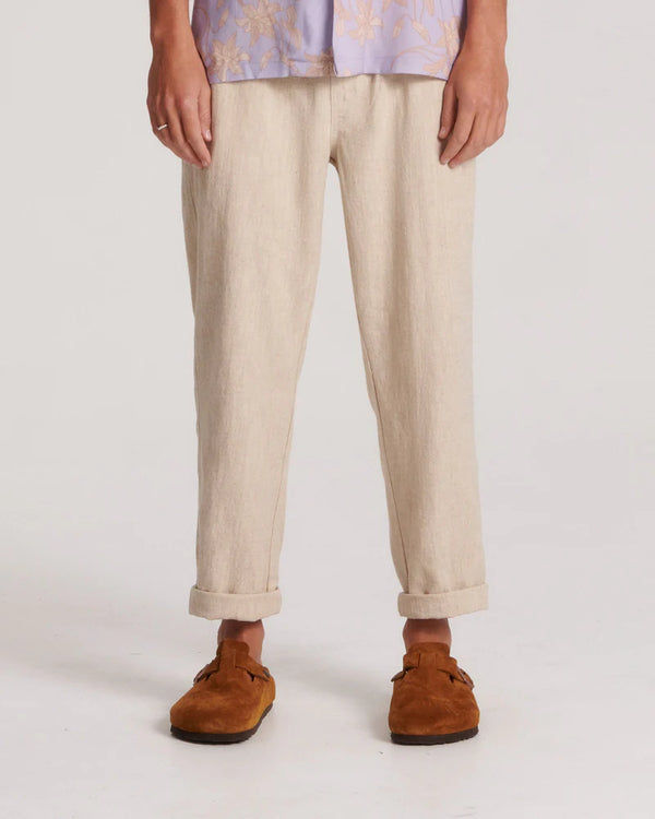 CRUISER LINEN PANT 25