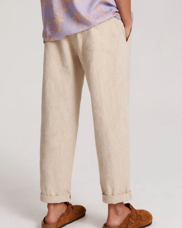 CRUISER LINEN PANT 25