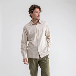 CLASSIC LINEN LS SHIRT 23
