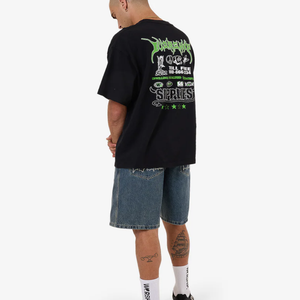 LOGORAMA BIG DAWG JEAN SHORT