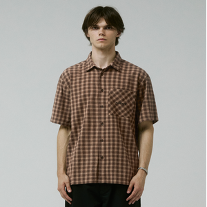 MANNERS CHECK SS SHIRT 26