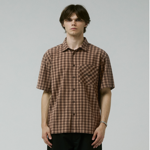 MANNERS CHECK SS SHIRT 26