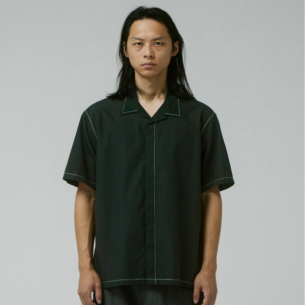 MARILYN CONTRAST SS SHIRT