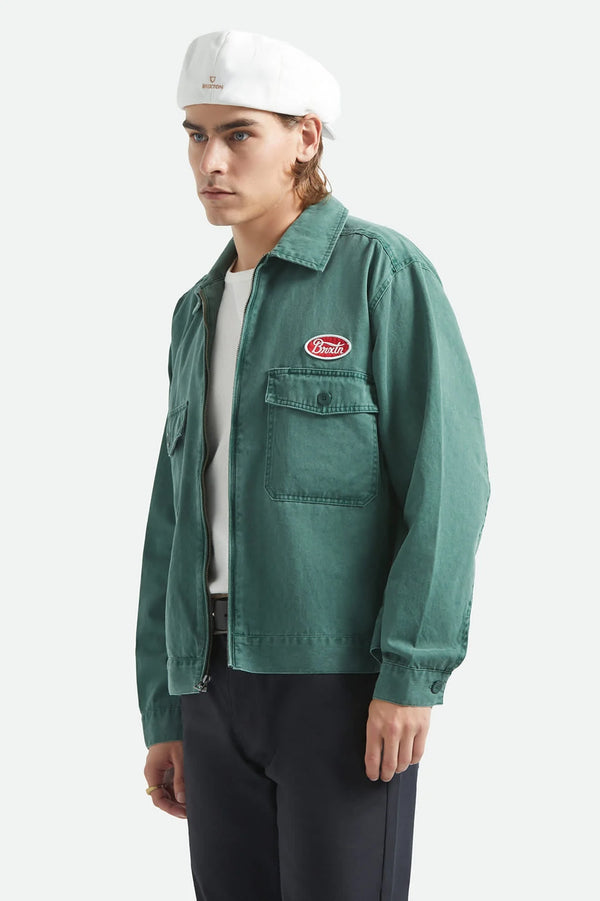 TRADEMARK LIGHTWEIGHT GARAGE JACKET