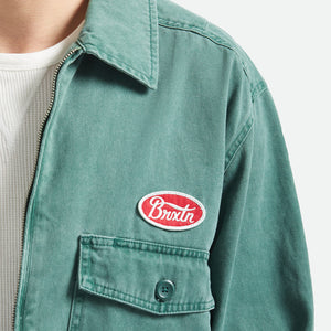 TRADEMARK LIGHTWEIGHT GARAGE JACKET