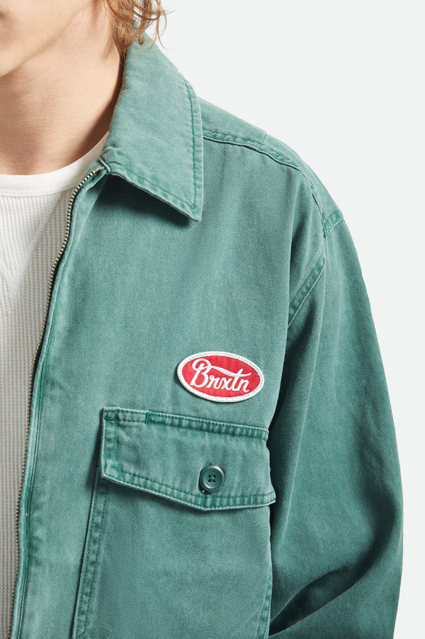 TRADEMARK LIGHTWEIGHT GARAGE JACKET
