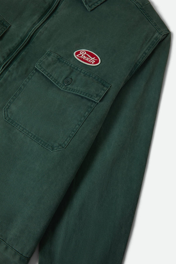TRADEMARK LIGHTWEIGHT GARAGE JACKET