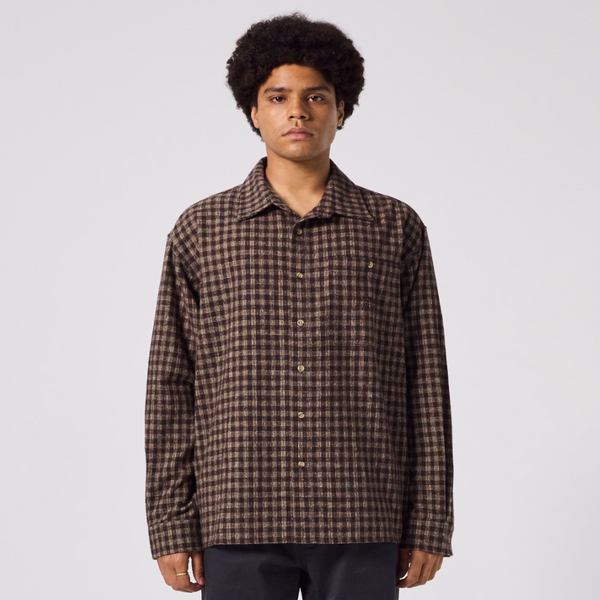 MARQUEE FLANNEL LS SHIRT