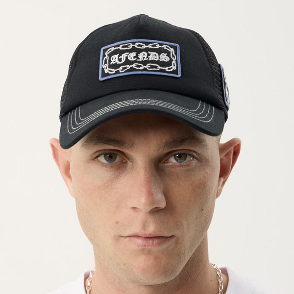 SPIRITUAL MESH TRUCKER CAP