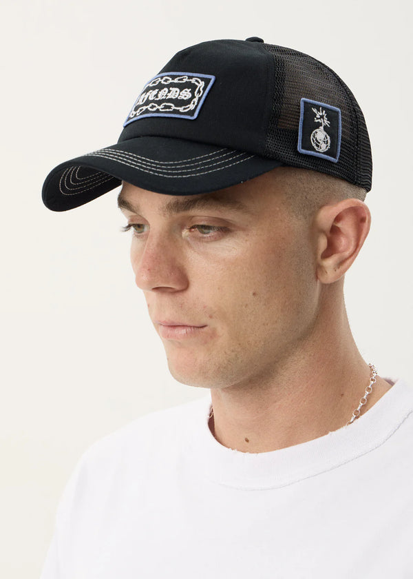 SPIRITUAL MESH TRUCKER CAP