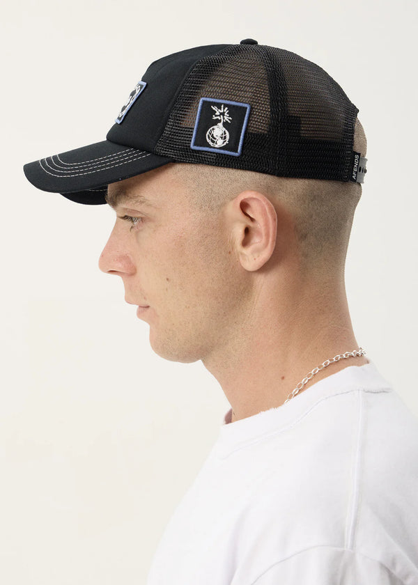 SPIRITUAL MESH TRUCKER CAP