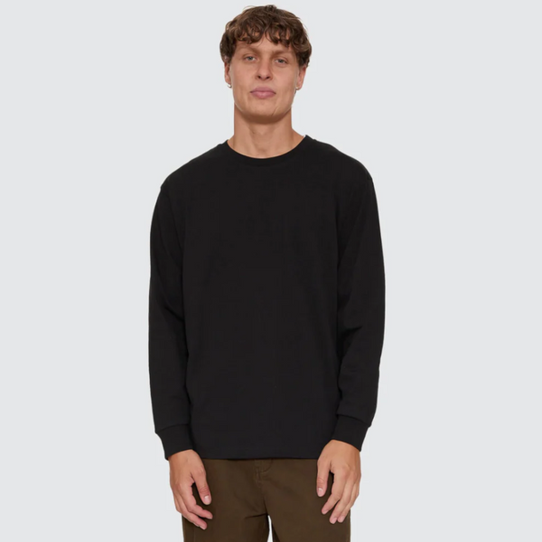 THRILLS MILITARY OVERSIZE LONG SLEEVE TEE