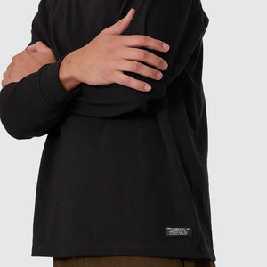 THRILLS MILITARY OVERSIZE LONG SLEEVE TEE
