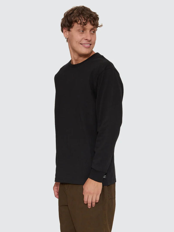 THRILLS MILITARY OVERSIZE LONG SLEEVE TEE