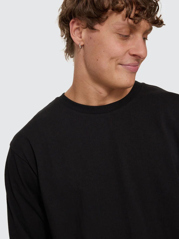 THRILLS MILITARY OVERSIZE LONG SLEEVE TEE