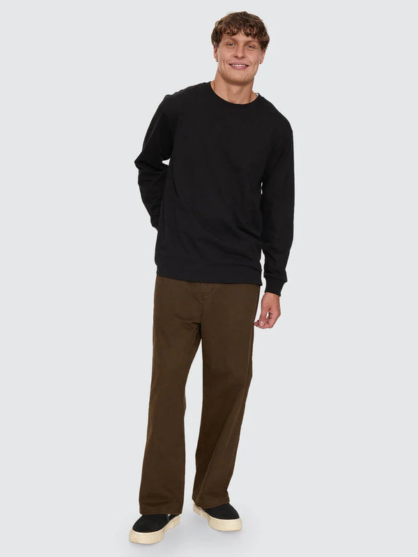 THRILLS MILITARY OVERSIZE LONG SLEEVE TEE