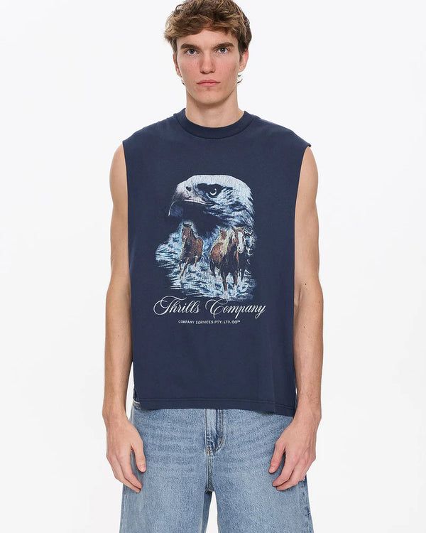 SUPERIOR POWER MUSCLE TEE