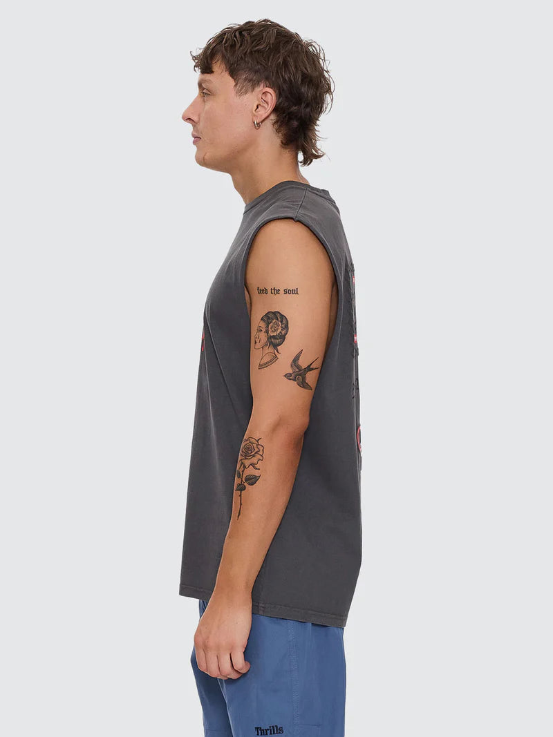 BANQUET MERCH FIT MUSCLE TEE – Glass Ave