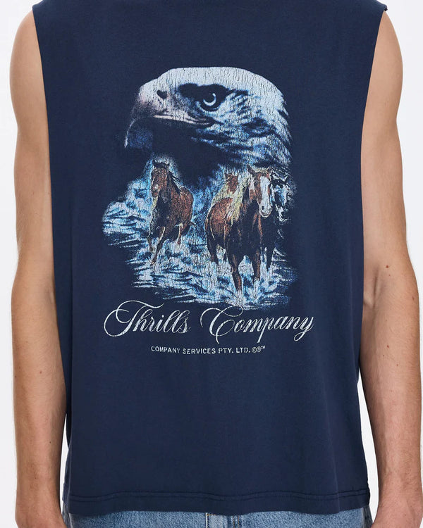 SUPERIOR POWER MUSCLE TEE