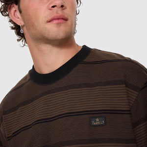 NEW WAYS OF LIVING MERCH FIT STRIPE TEE