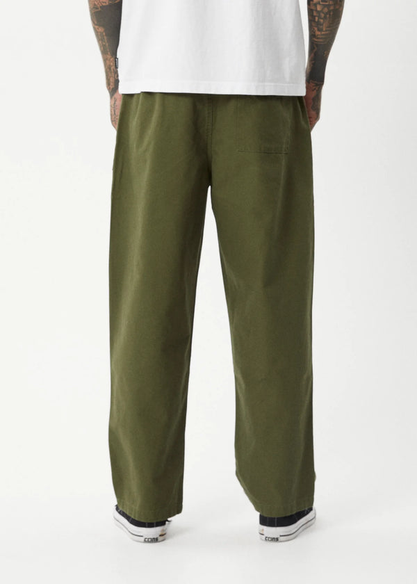 NINETY EIGHTS ELASTIC WAIST PANT