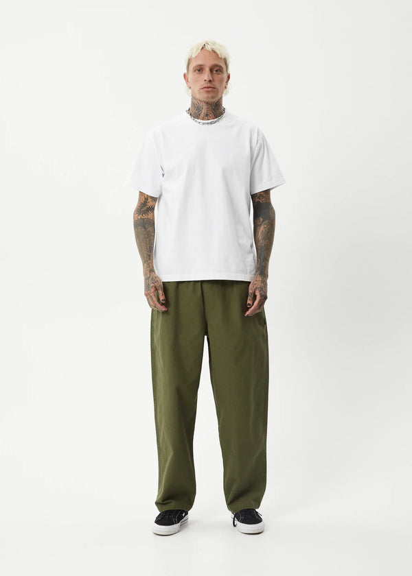NINETY EIGHTS ELASTIC WAIST PANT