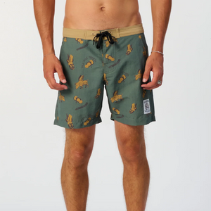 PEACE THONG 17 BOARDSHORT
