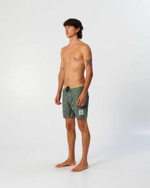 PEACE THONG 17 BOARDSHORT