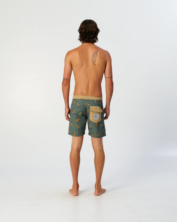 PEACE THONG 17 BOARDSHORT