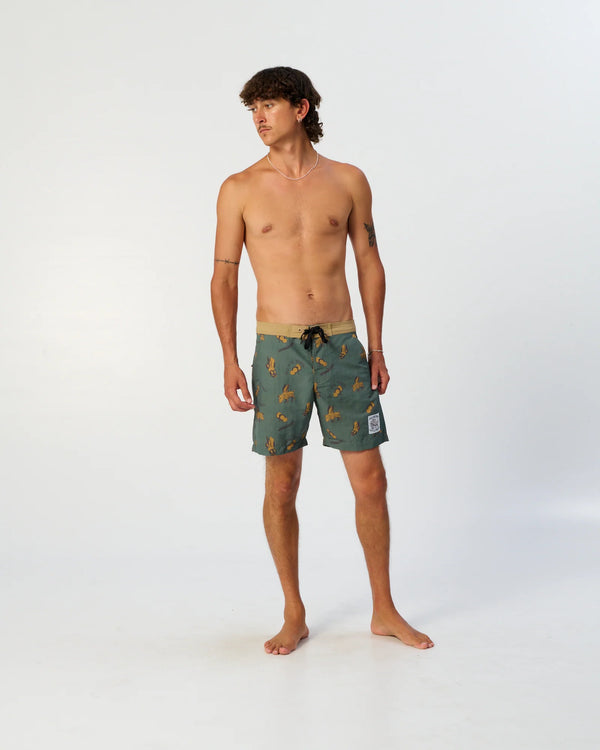 PEACE THONG 17 BOARDSHORT