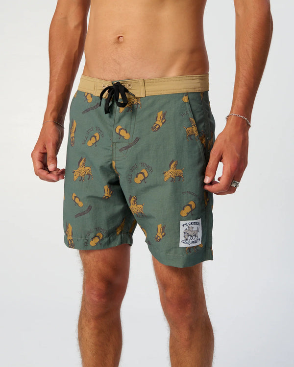 PEACE THONG 17 BOARDSHORT