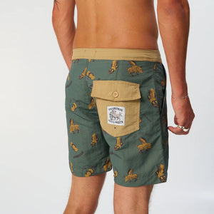 PEACE THONG 17 BOARDSHORT
