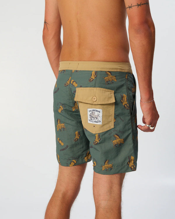 PEACE THONG 17 BOARDSHORT