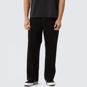 PABLO DENIM BAGGY JEAN WASHED BLACK