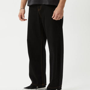 PABLO DENIM BAGGY JEAN WASHED BLACK