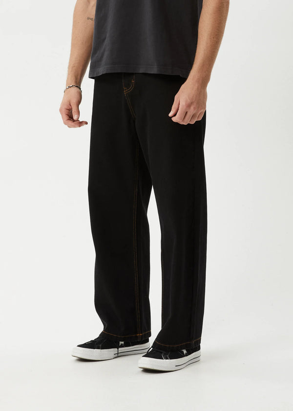 PABLO DENIM BAGGY JEAN WASHED BLACK