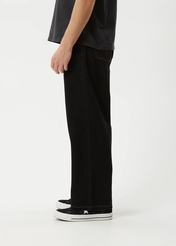 PABLO DENIM BAGGY JEAN WASHED BLACK