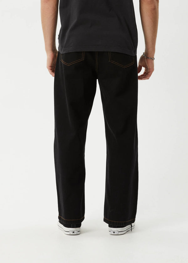 PABLO DENIM BAGGY JEAN WASHED BLACK