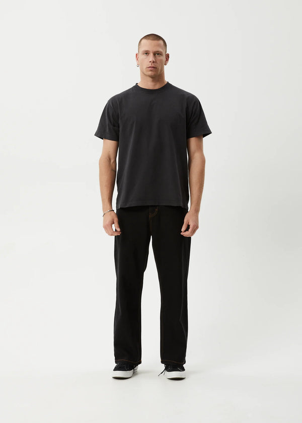 PABLO DENIM BAGGY JEAN WASHED BLACK
