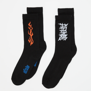 PAIRED SOCKS TWO PACK
